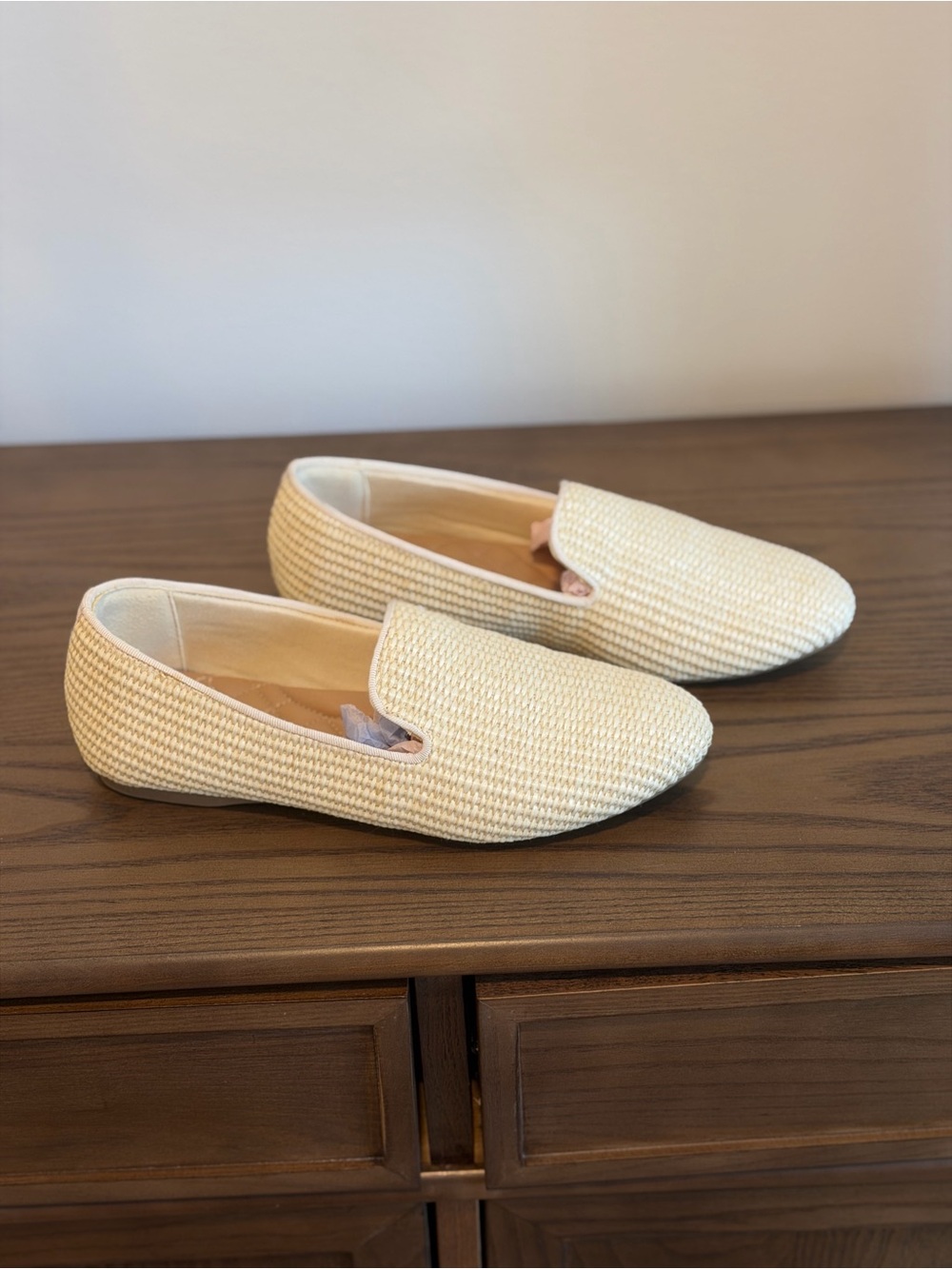 Birdies Starling Woven Loafers Flats, NEW W/O Tags